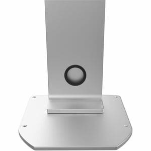 CTA Digital Premium Locking Floor Stand & Enclosure for iPad 10th Gen 10.9â€³ & More (Silver) - Up to 11" Screen Support -