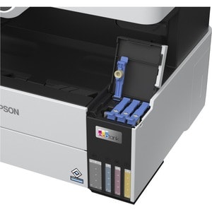 Epson EcoTank Pro ET-5170 Inkjet Multifunction Printer-Color-White-Copier/Fax/Scanner-4800x1200 dpi Print-Automatic Duplex