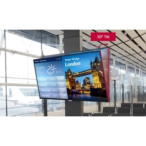 LG 55UH5F-H 139.7 cm (55") LCD Digital Signage Display - Energy Star - 3840 x 2160 - LED - 500 cd/m² - 2160p - USB - HDMI 