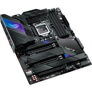 Carte Mère Asus ROG Strix Z590-E GAMING WIFI - Intel Chipset - Socket LGA-1200 - Prêt pour mémoire Intel Optane - ATX - Pe