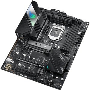 Asus ROG Strix Z590-F GAMING WIFI Desktop Motherboard - Intel Z590 Chipset - Socket LGA-1200 - Intel Optane Memory Ready -