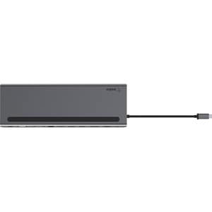 Belkin Connect USB Type C Docking Station for Monitor, Tablet PC, Notebook - Charging Capability - Memory Card Reader - SD