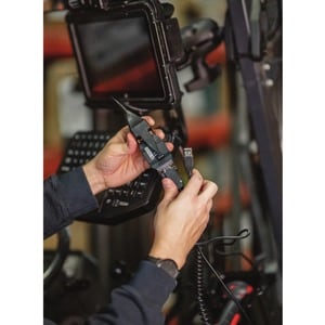 GDS Keyboard with Track Pad - Cable Connectivity - USB 2.0 Interface - 89 Key(s) - Rugged - Notebook - TouchPad - Mac, PC