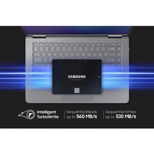 Samsung 870 EVO MZ-77E2T0E 2 TB Solid State Drive - 2.5" Internal - SATA (SATA/600) - Desktop PC, Notebook, Storage System