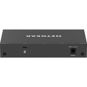 Netgear Business GS308EPP 8 Ports Ethernet Switch - Gigabit Ethernet - 10/100/1000Base-T - Black - 3 Layer Supported - 123