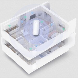 D-Link DAP-X1860 802.11ax 1.76 Gbit/s Wireless Range Extender - 2.40 GHz, 5 GHz - 2 x Internal Antenna(s) - MIMO Technolog