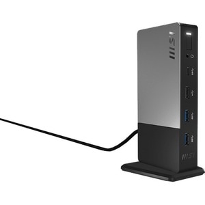 MSI PC Docking Station Gen2 USB-C 100W PD Charging. - for Notebook - 100 W - USB Type C - 3 Displays Supported - 4K - 3840