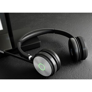 Yealink WH62 Dual Teams Kabellos Kopfbügel Stereo Headset - Binaural - Ohraufliegend - 20 Hz bis 10 kHz Frequenzgang - 160