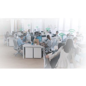 Yealink WH63 Teams Kabellos Kopfbügel, Ohrhörer, Nackenbügel Mono Ohrhörerset - Binaural - In-Ear - 20 Hz bis 10 kHz Frequ