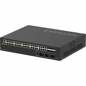 Netgear AV Line M4250 M4250-40G8XF-PoE++ 40 Ports Manageable Ethernet Switch - Gigabit Ethernet, 10 Gigabit Ethernet - 10/