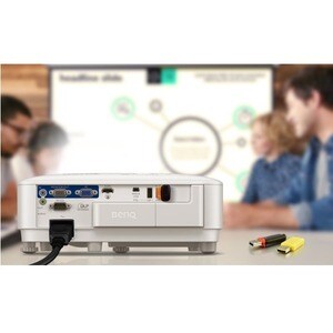 Proiettore DLP BenQ EH600 - 3D Ready - 16:9 - 1920 x 1080 - Frontale, Soffitto - 1080p - 5000 Ora Modo normale - 10000 Ora