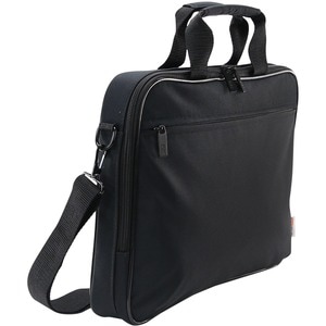 base xx Carrying Case for 33 cm (13") to 35.8 cm (14.1") Notebook - Black - Slip Resistant - Polyester Body - Shoulder Str
