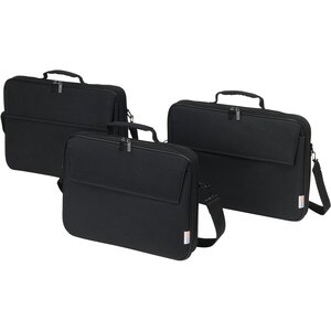 base xx Tasche für 33 cm (13 Zoll) bis 35,8 cm (14,1 Zoll) Notebook - Schwarz - Polyester, 300D Polyester Körper - Stoßfes
