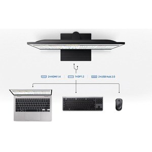 Samsung Professional F27T450FQU 27" Class Full HD LCD Monitor - 16:9 - Black - 68.6 cm (27") Viewable - In-plane Switching