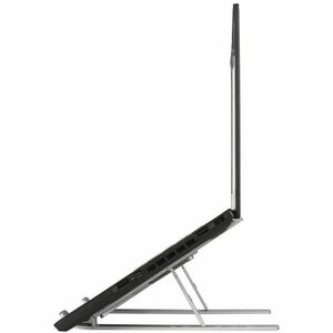 Targus Portable Ergonomic Laptop/Tablet Stand - 10" (254 mm) to 15.6" (396.24 mm) Screen Support - 9.09" (231 mm) Height x