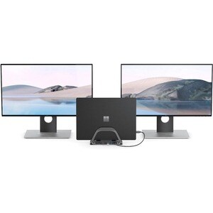 ALOGIC Bolt Plus USB-C Docking Station with stand - ALOGIC Bolt Plus 10-in-1 USB-C Hub Laptop docking station with 100W Po