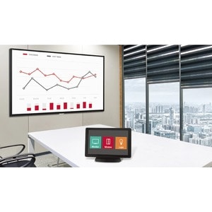 LG 86UH5F-H 218.4 cm (86") LCD Digital Signage Display - 3840 x 2160 - LED - 500 cd/m² - 2160p - USB - HDMI - DVI - Serial