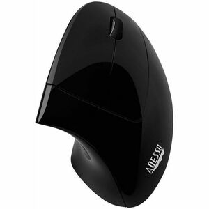 Adesso iMouse E10 Mouse - Radio Frequency - USB - Optical - 6 Button(s) - Black - Wireless - 9.14 m - 2.40 GHz - 1600 dpi 
