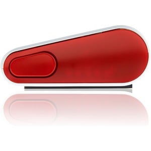 Contour RollerMouse Mobile Ergonomic Mouse Solution - Travel Mouse - Wireless - Bluetooth - 3000 dpi - 5 Button(s) ROLLERM