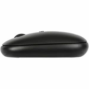 Targus Compact Multi-Device Antimicrobial Wireless Mouse - Wireless - Bluetooth/Radio Frequency - 2.40 GHz - Black - 3 But