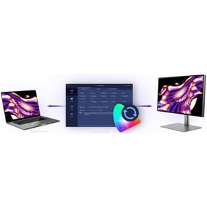 BenQ PD2725U 27" 4K UHD IPS Thunderbolt3 Calibrated LCD Monitor for Designer - 16:9 - Gray - 27" Viewable - In-plane Switc