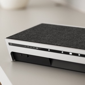 Bang & Olufsen Beosound Level Portable Bluetooth Smart Speaker - 105 W RMS - Google Assistant Supported - Natural, Dark Gr