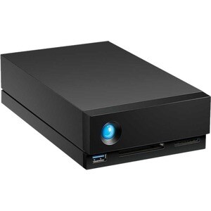 Disque dur Bureau LaCie 1big Dock STHS18000800 - Externe - 18 To - Notebook Appareil compatible - USB 3.0, Thunderbolt 3 -
