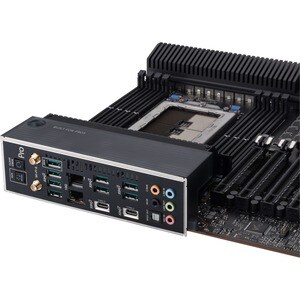 Schede madri desktop Asus Pro WS WRX80E-SAGE SE WIFI - AMD WRX80 Chipset - Socket sWRX8 - Estesa ATX - Ryzen Threadripper 
