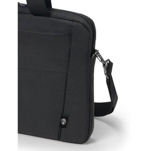 Dicota Eco Tasche (Rucksack) für 33 cm (13 Zoll) bis 39,6 cm (15,6 Zoll) Notebook - Schwarz - 300D Polyethylene Terephthal