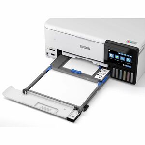 Epson L8160 Wireless EcoTank Inkjet Multifunction Printer - Colour - Copier/Printer/Scanner - 32 ppm Mono/32 ppm Color Pri