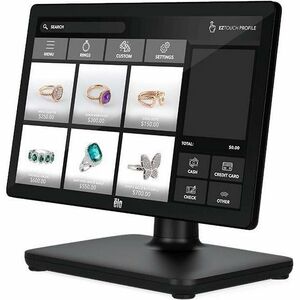 Elo EloPOS E417915 POS Terminal - Intel Core i5 3.60 GHz - 16 GB DDR4 SDRAM 256 GB M.2/SATA - 54.6 cm (21.5") TFT Touchscr
