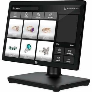 Elo EloPOS E417915 POS Terminal - Intel Core i5 3.60 GHz - 16 GB DDR4 SDRAM 256 GB M.2/SATA - 54.6 cm (21.5") TFT Touchscr