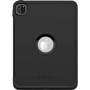 OtterBox Defender Case for Apple iPad Pro (2nd Generation), iPad Pro (3rd Generation), iPad Pro Tablet - Black - Dirt Resi