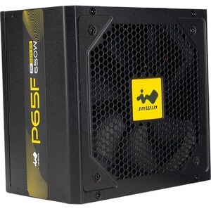 In Win IW-PS-PF650W ATX12V Power Supply - 650 W - Internal - 120 V AC, 230 V AC Input - 5 V DC, 3.3 V DC Output - 1 +12V R