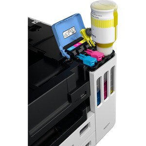 Canon MAXIFY GX7050 Kabellos - Tintenstrahl-Multifunktionsdrucker - Farbe - Mehrfärbig - Kopierer/Fax/Drucker/Scanner - 60