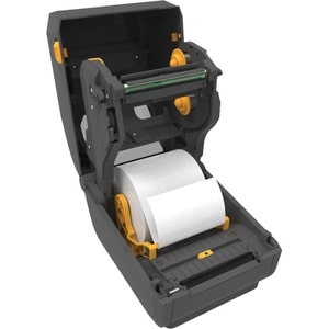 Stampante a trasferimento termico Zebra ZD421t - Monocromatico - Grigio - Stampa etichette/ricevute - LAN wireless - Orolo