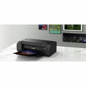 Canon PIXMA PRO-200 Desktop Wired/Wireless Inkjet Printer - Color - 4800 x 2400 dpi Print - Ethernet - Wireless LAN - Wire