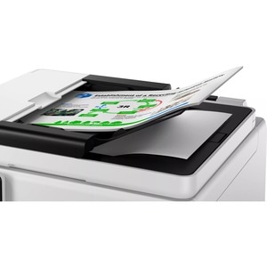 Imprimante Jet d'Encre Multifonction Canon MAXIFY GX6050 Sans fil - Couleur - Multicouleur - Copieur/Imprimante/Scanner - 