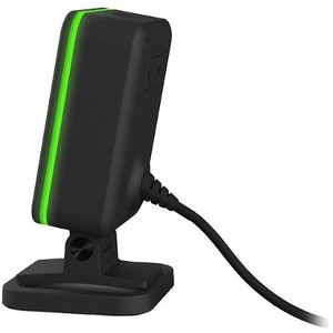 Honeywell Genesis XP 7680g Desktop Barcode Scanner - Cable Connectivity - Black - 1D, 2D - Serial, USB, Keyboard Wedge