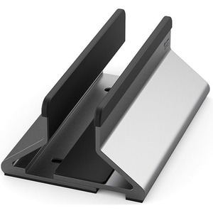 Alogic Bolt Adjustable Laptop Vertical Stand - Aluminium Alloy - Space Gray