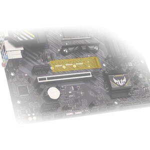 TUF GAMING A520M-PLUS WIFI Desktop Motherboard - AMD A520 Chipset - Socket AM4 - Micro ATX - Ryzen 3, Ryzen 5, Ryzen 7, Ry