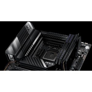 Asus ROG MAXIMUS XIII APEX Desktop Motherboard - Intel Z590 Chipset - Socket LGA-1200 - Intel Optane Memory Ready - ATX - 