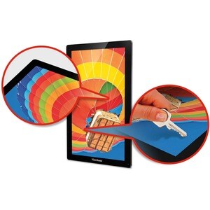 ViewSonic Digital ePoster EP5542 1397 mm LCD Digital Signage Display - Energy Star - Touchscreen Cortex A73 Cortex A53 - 2