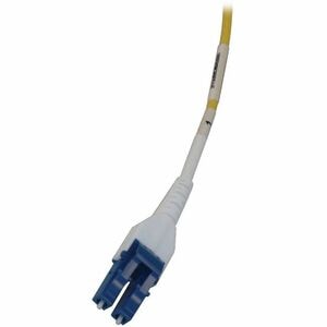 Eaton Tripp Lite Series Preloaded Fiber Panel, 1U - 8x LC/LC Duplex Cables (M/M), OS2 Singlemode, 10 m (32.8 ft.) - 8 x Du