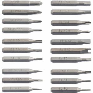 StarTech.com 20-Bit Electric Precision Screwdriver Set, Cordless/Battery Powered, Magnetic Bit Driver Kit for Laptop/Compu