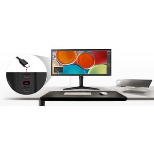LG Ultrawide 34WP65G-B 34" Class UW-UXGA LCD Monitor - 21:9 - 86.4 cm (34") Viewable - In-plane Switching (IPS) Technology