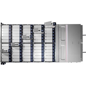 HGST 4U60 Drive Enclosure - 12Gb/s SAS Host Interface - 4U Rack-mountable - 60 x HDD Supported - 12 x SSD Supported - 60 x