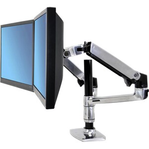 Ergotron 45-248-026 Mounting Arm for Notebook - 18.14 kg Load Capacity - 75 x 75, 100 x 100 - VESA Mount Compatible