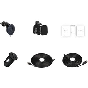 Transcend DrivePro DrivePro 620 Dashboard Vehicle Camera - Black - 6.1 cm (2.4") Screen - Wireless - 1920 x 1080 Video - CMOS