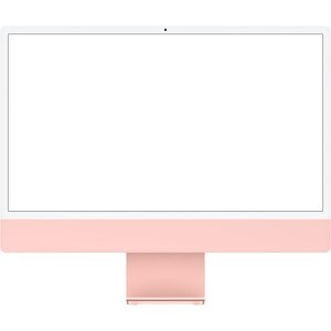 Apple iMac MGPN3B/A All-in-One Computer - Apple M1 Octa-core (8 Core) - 8 GB RAM - 512 GB SSD - 61 cm (24") 4.5K 4480 x 25